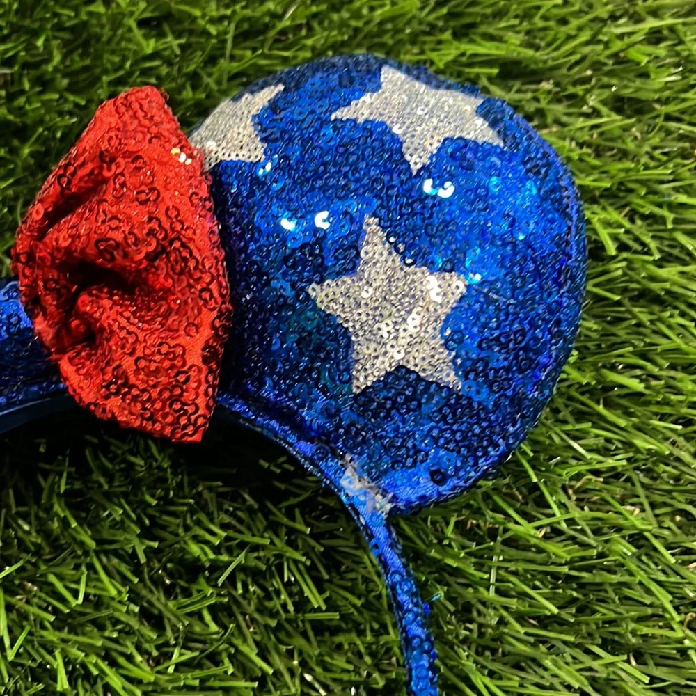Disney Minnie Mouse Ears - Patriotic